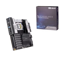ASUS PRO WS WRX90E-SAGE SE AMD WRX90 Socket sTR5 EEB motherboard for workstations