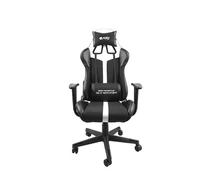 FURY Avenger XL Universal gaming chair Padded seat Black, White