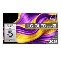 LG OLED evo AI OLED55G51LW TV 139.7 cm (55") 4K Ultra HD Smart TV Wi-Fi Black