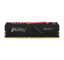 Kingston Technology FURY Beast RGB memóriamodul 32 GB 1 x 32 GB DRAM 3200 MHz