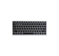 Satechi Slim X1 keyboard Office Bluetooth QWERTY English Black, Grey