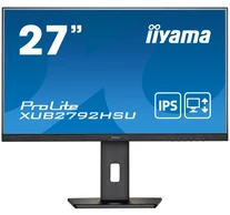 iiyama ProLite XUB2792HSU-B5 LED kijelző 68,6 cm (27") 1920 x 1080 pixel Full HD fekete