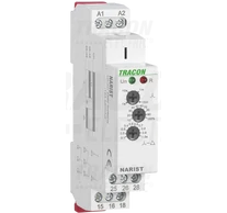 Csillag-delta időrelé  AC/DC12-240V, t1_0,1s-10min t2_0,1s-1s 16A/AC1, 250VAC/24VDC