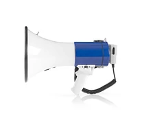 Nedis MEPH200WT megafon, beépített sziréna, hatótávolság 1500 m, 135dB, levehető mikrofon, 25W