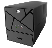 NJOY Szünetmentes 2000VA - Keen 2000 USB (4 Schuko, line-interaktív, fekete)