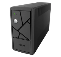 NJOY Szünetmentes 600VA - Keen 600 USB (2 Schuko, line-interaktív, fekete)