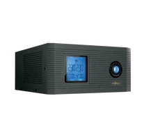 NJOY Szünetmentes Aira 600, 600VA, 500W, Line-Interactive, LCD display