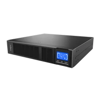 NJOY Szünetmentes Balder 1000, 1000VA, 1000W, Online rack (2U), LCD display