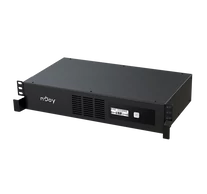 NJOY Szünetmentes Code 800, 800VA, 480W, Line-Interactive, rack (2U), LCD display