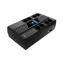 NJOY Szünetmentes Token 800, 600VA, 360W, Line-Interactive, USB