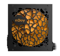 NJOY Tápegység Titan+ 550W, 12cm, 20+4, Aktív PFC 80+ Bronze
