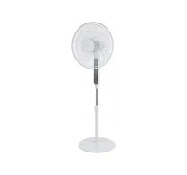 NORDIC HOME FT-529  40 cm álló ventilátor, 3 év garancia, távírányító, időkapcsoló, 12 sebesség fokzat,  digi kijelzés