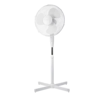 NORDIC HOME FT-530  41cm állóventilátor, 3 év garancia, teljesítmény: 50W,  oszcilláló, 3 sebesség fokozat, dönthető
