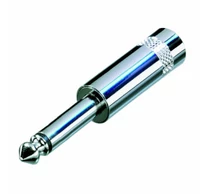Mono Csatlakozó 6.35 mm Dugasz Bronz