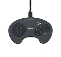 NUMSKULL SEGA Mega Drive Kontroller 10W Vezeték Nélküli Töltőpad
