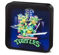 NUMSKULL "Teenage Mutant Ninja Turtles" Perspex lámpa