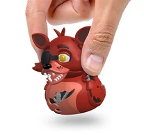 NUMSKULL Tubbz Mini - Five Nights at Freddy`s `Foxy` Gumikacsa