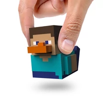NUMSKULL Tubbz Mini - Minecraft "Steeve" Gumikacsa
