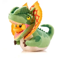 NUMSKULL Tubbz Plush - Jurassic Park "Dilophosaurus" plüss kacsa