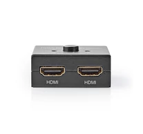 Nedis VSWI3482AT HDMI kapcsoló, 2x HDMI bemenet | 1x HDMI kimenet