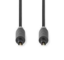 Nedis CABW25000AT10 optikai audió kábel, TosLink dugó, hossz: 1m