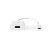 Nedis CCGB64651WT02 USB átalakító adapter 3.2 Gen 1, USB-C (USB C) - HDMI 4K@30Hz, 0,20m