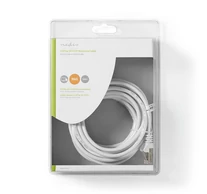 Nedis CCGB85121WT50  SF/UTP Cat5e patch kábel, RJ45, 10/100/1000 Mbit/s, hossz 5m