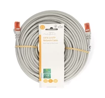 Nedis CCGL85230GY300 UTP Cat6 patch kábel, RJ45 aranyozott érintkezők, hossz 30m