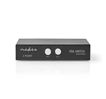 Nedis CSWI5902BK VGA kapcsoló 2 portos