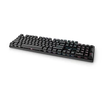Nedis GKBDM110BKUS gamer billentyűzet, USB,Mechanikus gombok | LED | QWERTY | Amerikai kiosztás