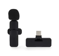 Nedis MICW110BK vezeték nélküli mikrofon, használható Notebook / Okostelefon / Tablet,  USB Type-C™