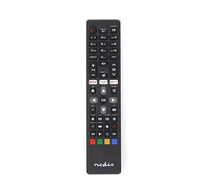 Nedis TVRC45PHBKcsere távirányító, Philips, előre programozott, Amazon Prime, Netflix, Rakuten TV, Smart Hub gombok