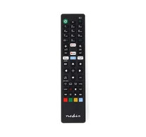 Nedis TVRC45SOBK csere távirányító, Sony, Amazon Prime, Disney+, Netflix, YouTube gombok