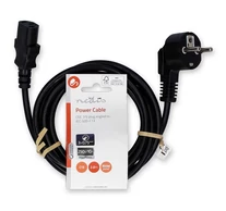Nedis CEGL10000BK20 tápkábel IEC-320-C13, 3 x 0.75 mm˛ hossz 2m