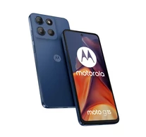 Motorola moto g15 17.1 cm (6.72") Dual SIM Android 15 4G USB Type-C 8 GB 128 GB 5200 mAh Navy