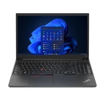 Lenovo ThinkPad E15 G4 i5-1235U 15,6” FHD AG 300nit IPS 8GB_3200MHz SSD256 IrisXe TB4 BT LAN ALU BLK FPR 57Wh W11Pro 3Y OnSite