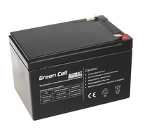 GREEN CELL GEL BATTERY AGM07 12V 12AH