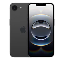 Apple iPhone 16e 15.5 cm (6.1") Dual SIM iOS 18 5G USB Type-C 128 GB Black