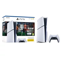 Sony PlayStation 5 Slim + EA Sports FC 26 Bundle 1 TB Wi-Fi Black, White