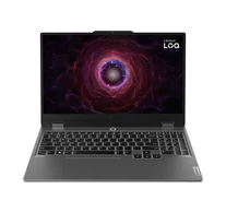 Lenovo LOQ 15ARP9 AMD Ryzen™ 5 7235HS Laptop 39.6 cm (15.6") Full HD 16 GB DDR5-SDRAM 512 GB SSD NVIDIA GeForce RTX 3050 Wi-Fi 6 (802.11ax) Windows 11 Home English Grey