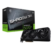 MSI GeForce RTX 5070 Ti 16G SHADOW 3X OC NVIDIA 16 GB GDDR7 BULK