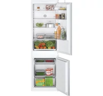 Bosch Serie 2 KIV86NSE0 fridge-freezer Built-in 267 L E White