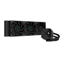 DeepCool LS720S Zero Dark Processor All-in-one liquid cooler 12 cm Black 1 pc(s)