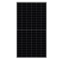 PV modul JA Solar JAM66S30-500/MR BF 500W Fekete Keret 1722x1134x30mm 21.5kg kimeneti kábel 1200mm raklap: 36db.