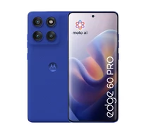 Motorola edge 60 pro 16.9 cm (6.67") Dual SIM Android 15 5G USB Type-C 12 GB 512 GB 6000 mAh Blue