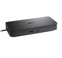 DELL WD25 Wired USB 3.2 Gen 2 (3.1 Gen 2) Type-C Black