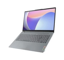 Lenovo IdeaPad Slim 3 Laptop 39.6 cm (15.6") Full HD Intel® Core™ i5 i5-12450H 8 GB LPDDR5-SDRAM 512 GB SSD Wi-Fi 6 (802.11ax) NoOS Grey