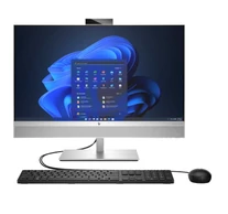 HP EliteOne 870 G9 All-in-One PC Intel® Core™ i5 68.6 cm (27") 1920 x 1080 px 16 GB DDR5-SDRAM 512 GB SSD Windows 11 Pro Wi-Fi 6E (802.11ax) Silver