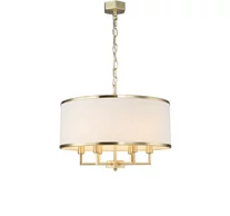 ORLICKI Casa Old Gold M 6xE14 max 15W LED 230V - OR-OR80230