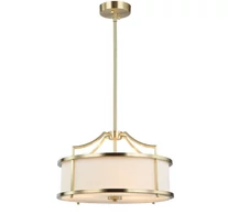 ORLICKI Stanza Old Gold S 3xE27 max 15W LED 230V - OR-OR80889
